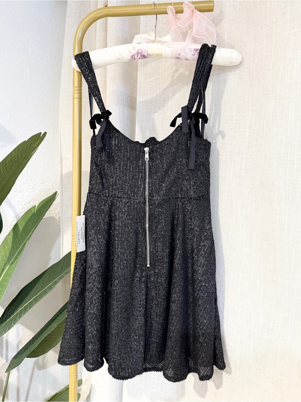 FOR LOVE AND LEMONS Candice Mini Dress NWT - Picture 12 of 13